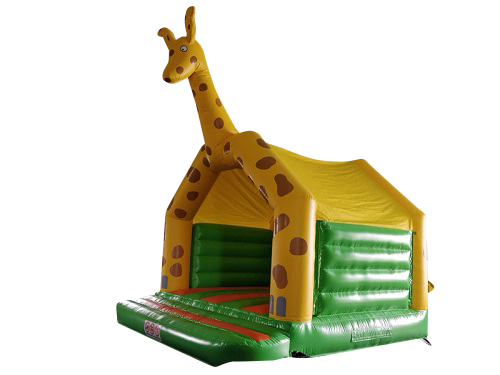 Hüpfburg 4,5x4 m - Modell Giraffe - gebraucht