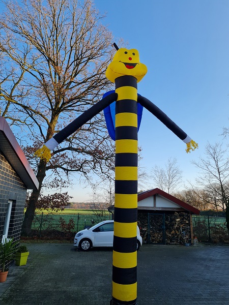 Skydancer / Airman Aufsatz Modell Biene, 5 m hoch