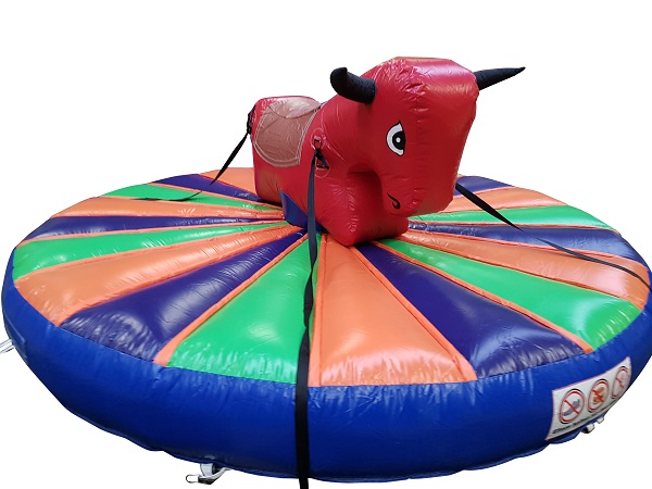 Rodeo Bulle - aufblasbar - only for kids - D4,5 m 